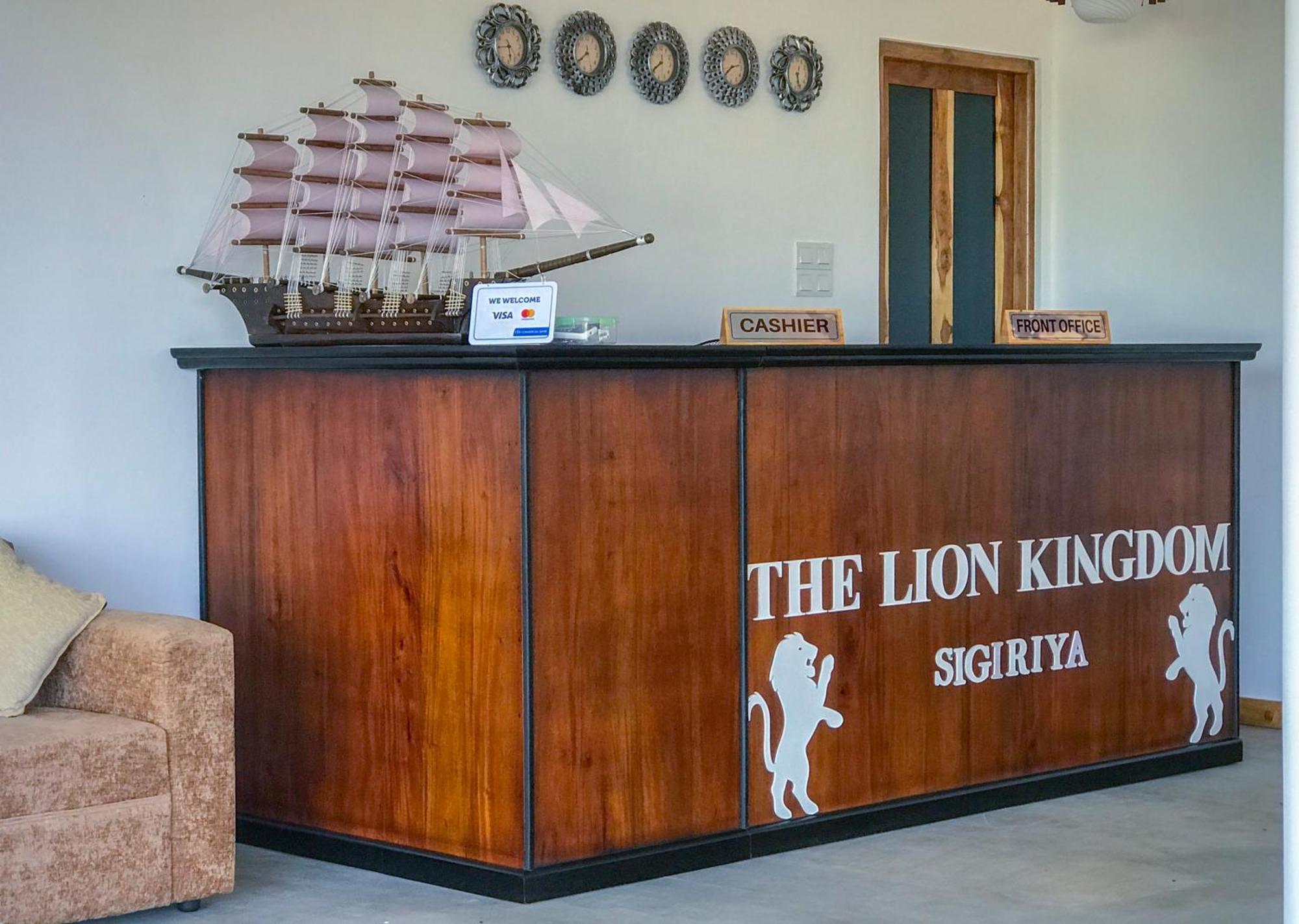 فندق The Lion Kingdom سيغيرِيا المظهر الخارجي الصورة