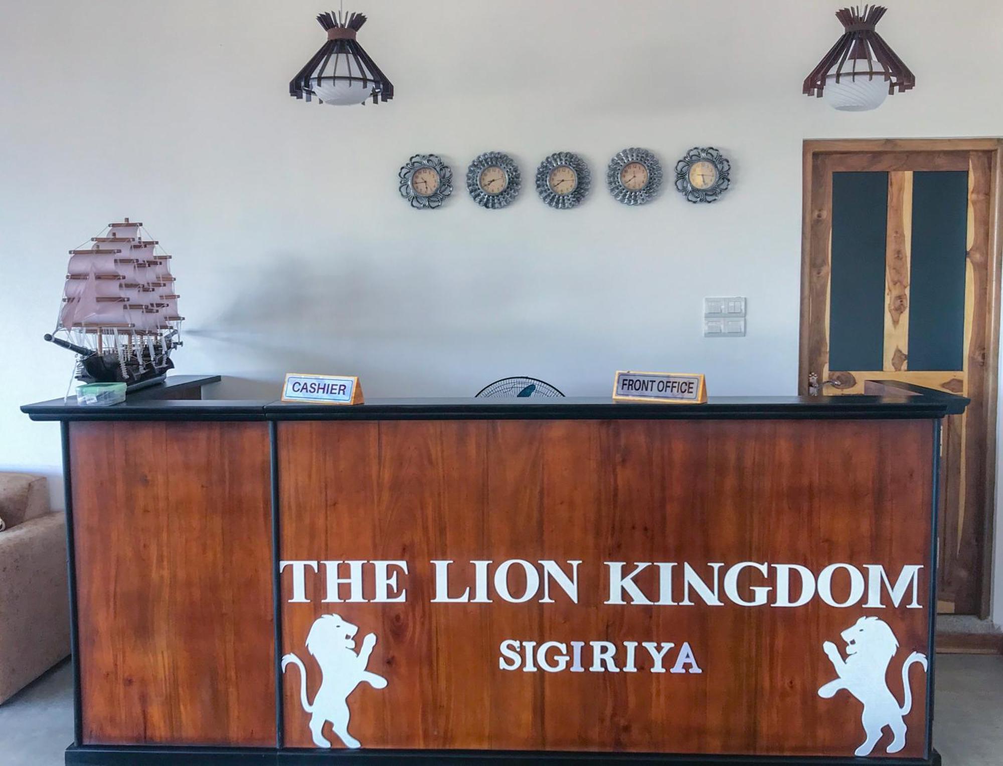 فندق The Lion Kingdom سيغيرِيا المظهر الخارجي الصورة